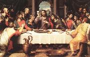 JUANES, Juan de The Last Supper sf Spain oil painting artist